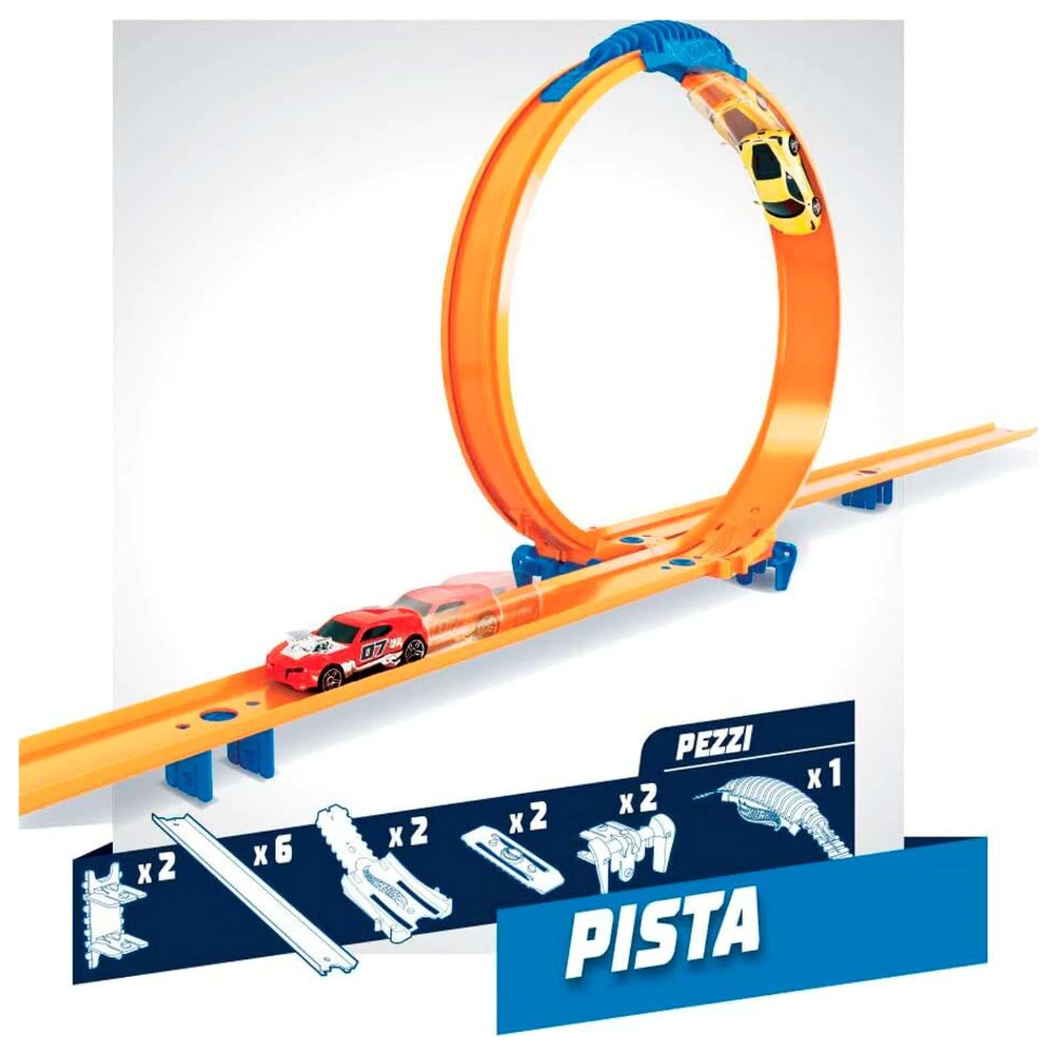 Hot Wheels 3-in-1 carcasa transportor masini poza produsului