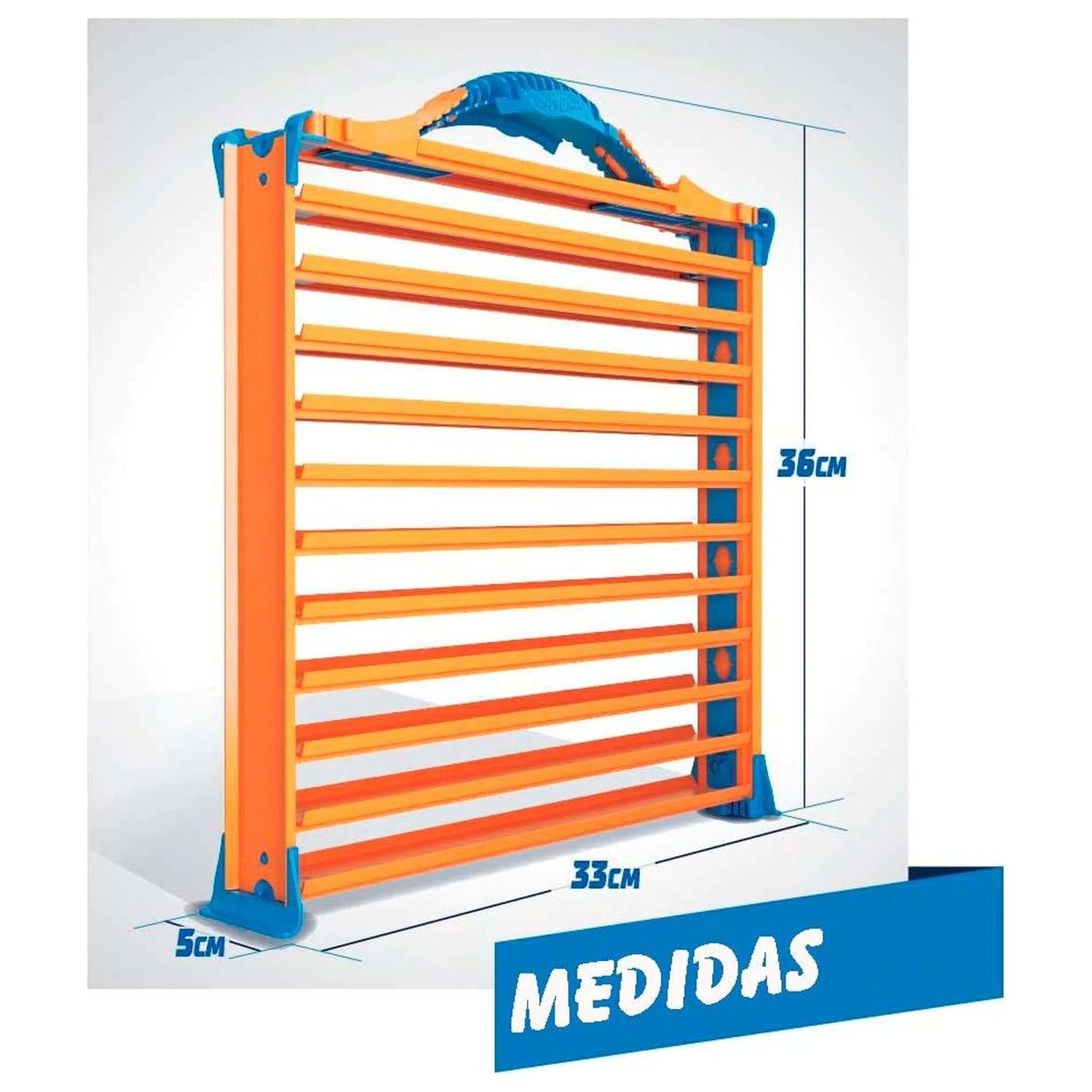 Hot Wheels 3-in-1 carcasa transportor masini poza produsului