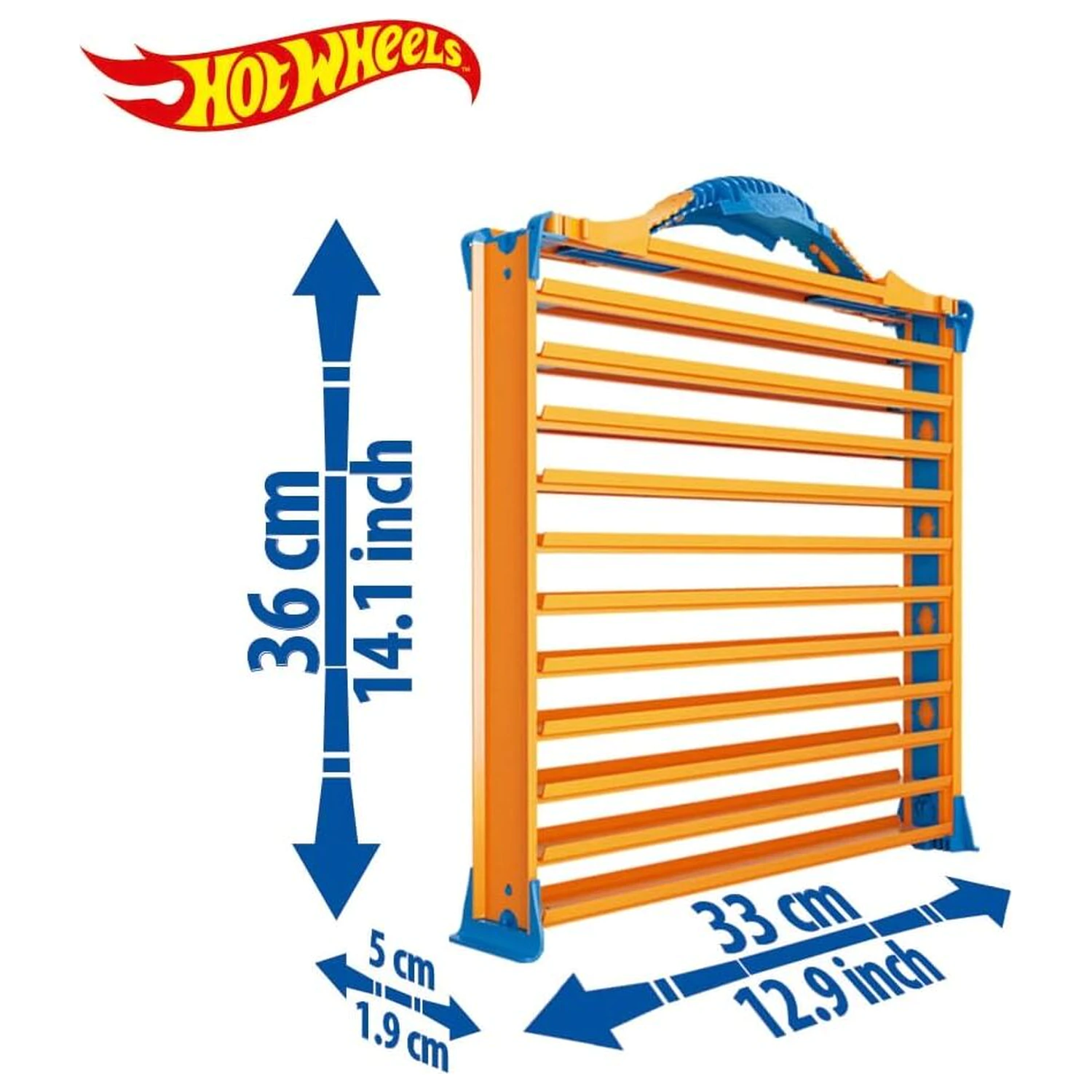 Hot Wheels 3-in-1 carcasa transportor masini poza produsului