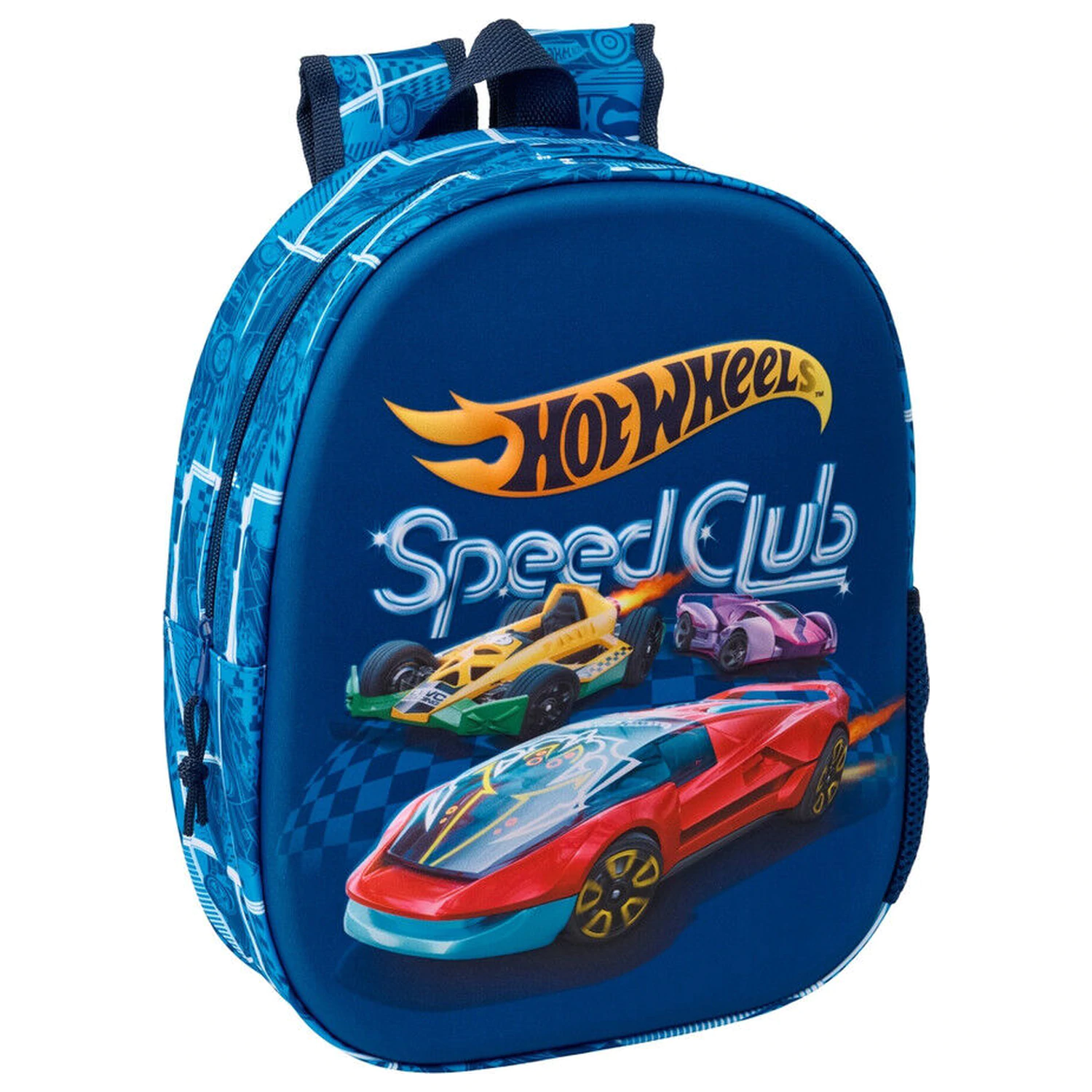Hot Wheels rucsac 3D 33cm poza produsului