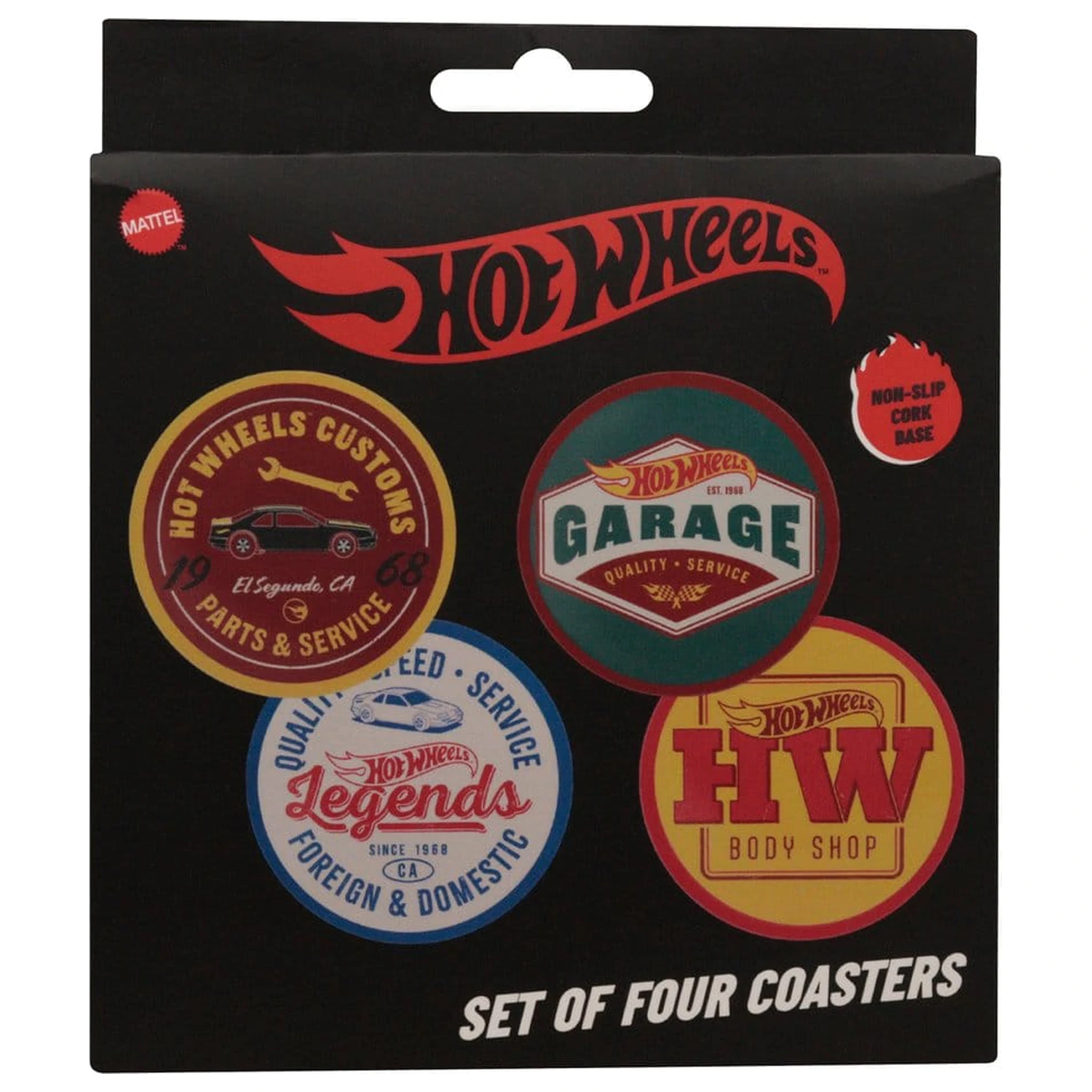 Hot Wheels Coaster 4-Pack poza produsului