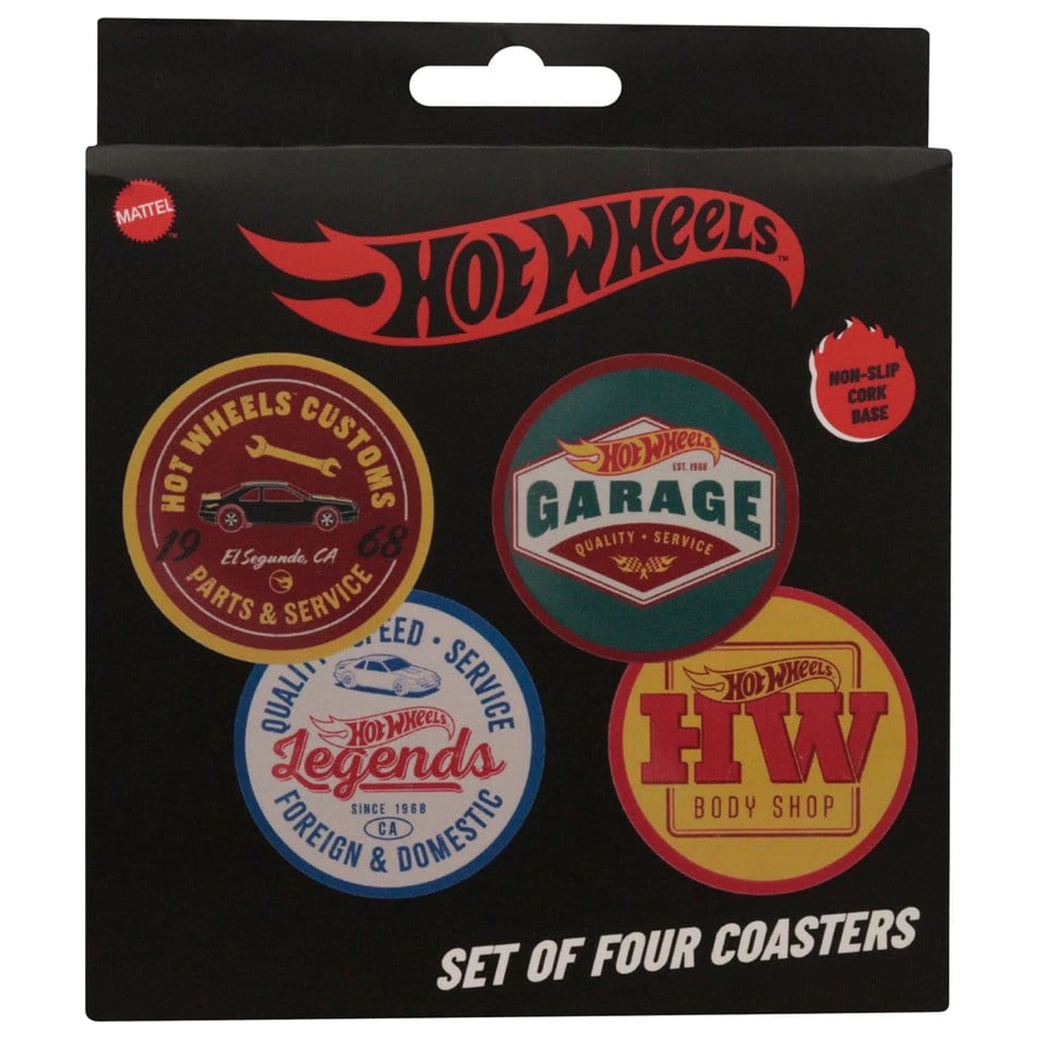 Hot Wheels Coaster 4-Pack poza produsului