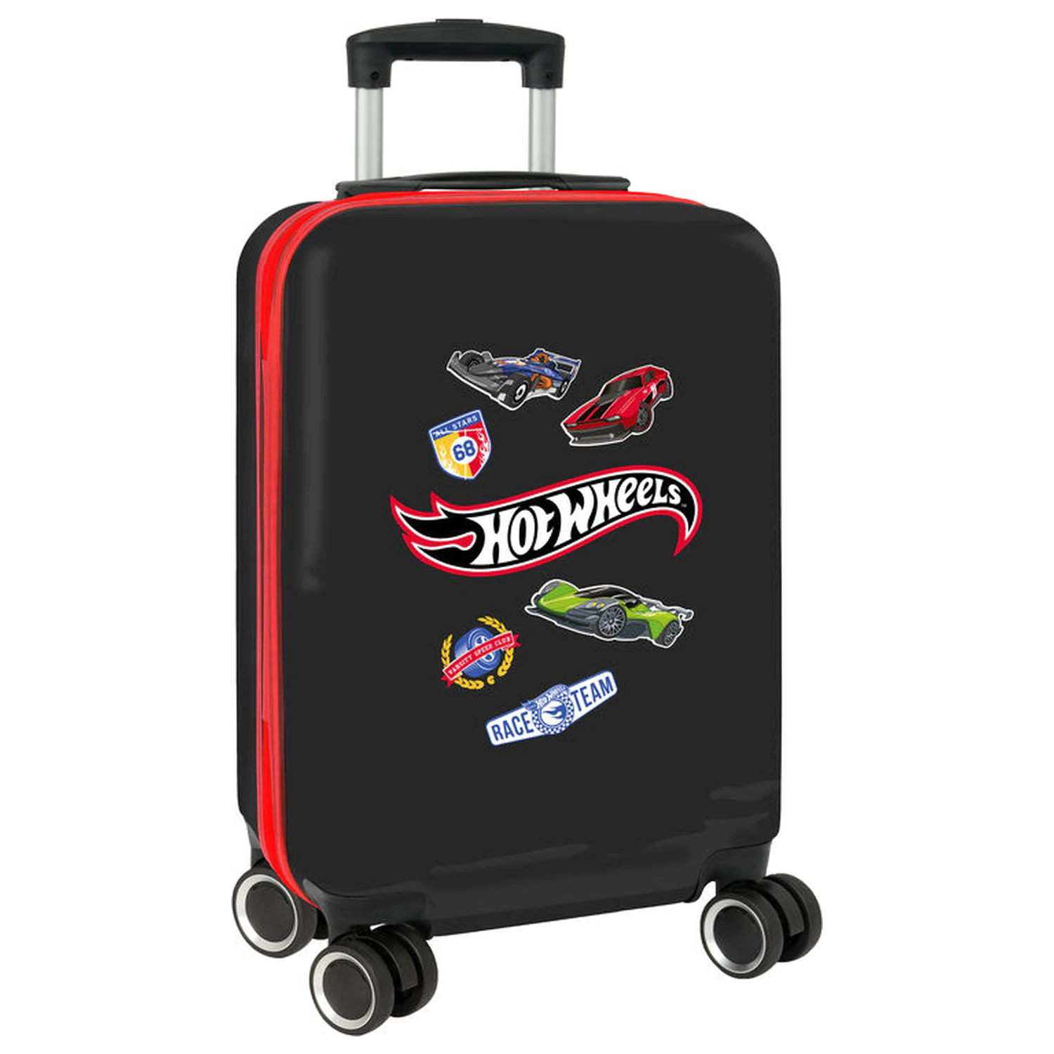 Hot Wheels ABS geanta de voiaj tip troller 55 cm poza produsului