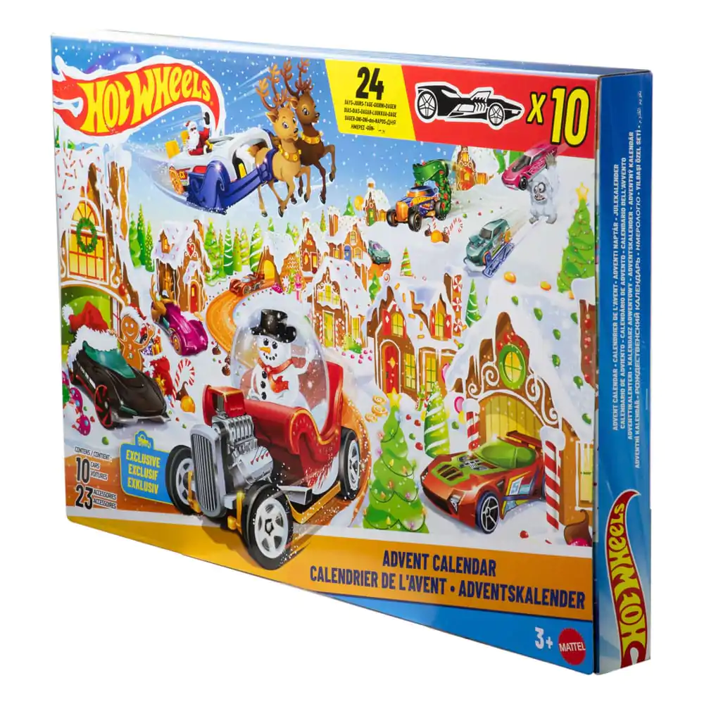 Hot Wheels Calendar Advent 2025 poza produsului
