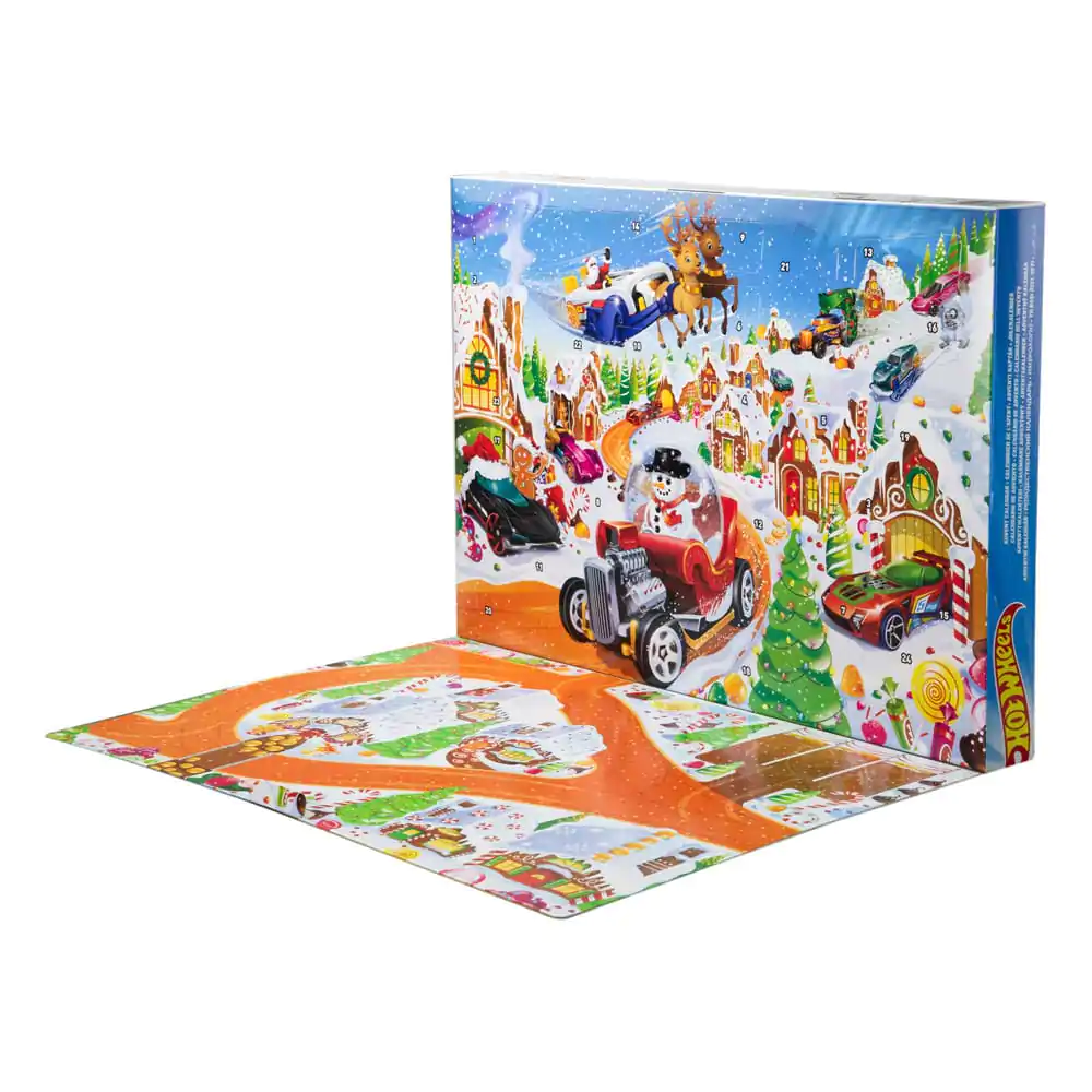Hot Wheels Calendar Advent 2025 poza produsului