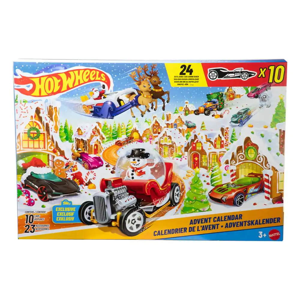 Hot Wheels Calendar Advent 2025 poza produsului