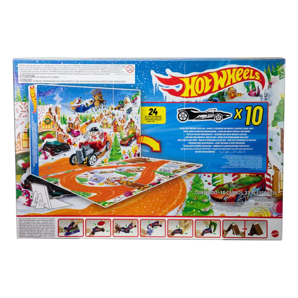 Hot Wheels Calendar Advent 2025 poza produsului
