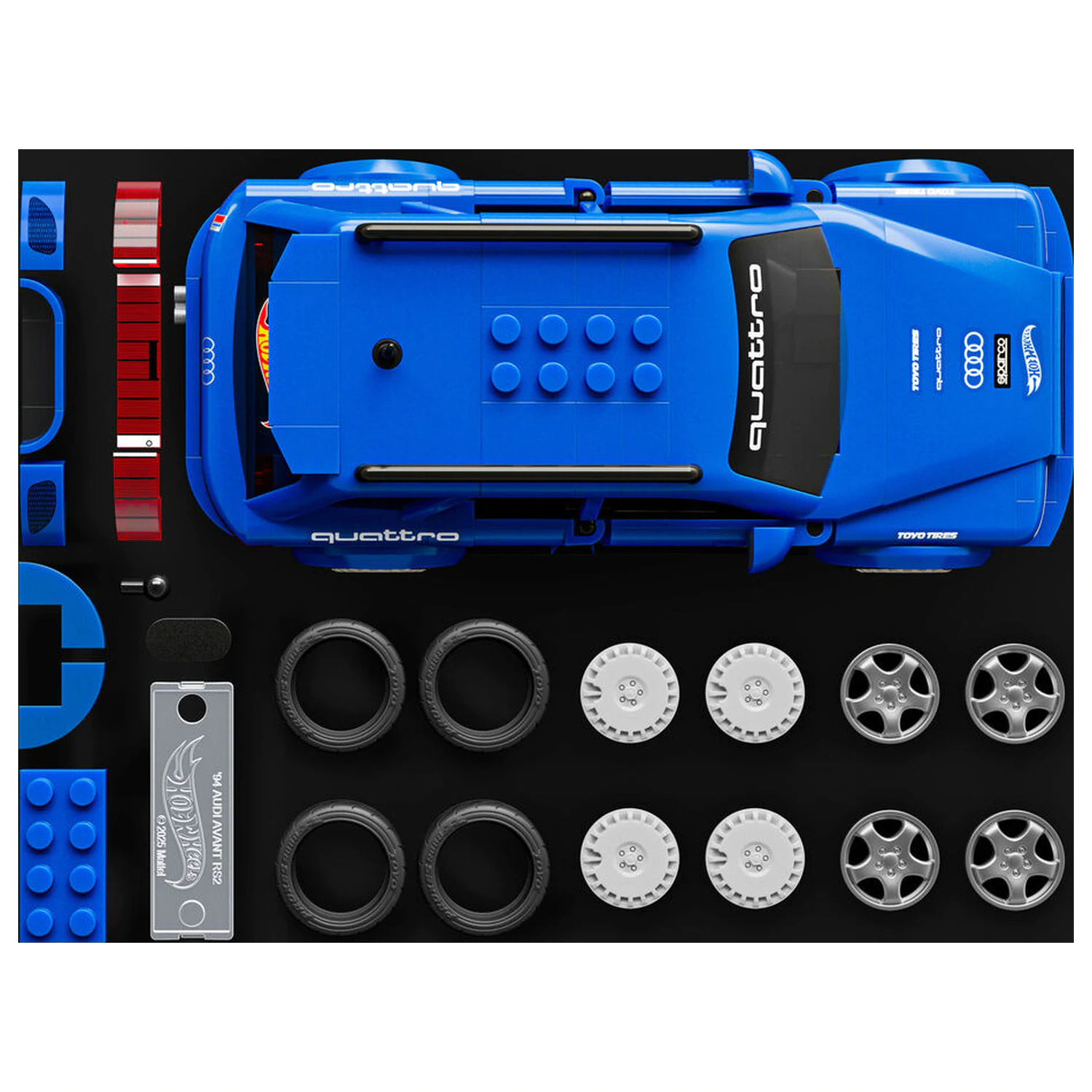 Hot Wheels Audi RS2 Speed set de construcție poza produsului