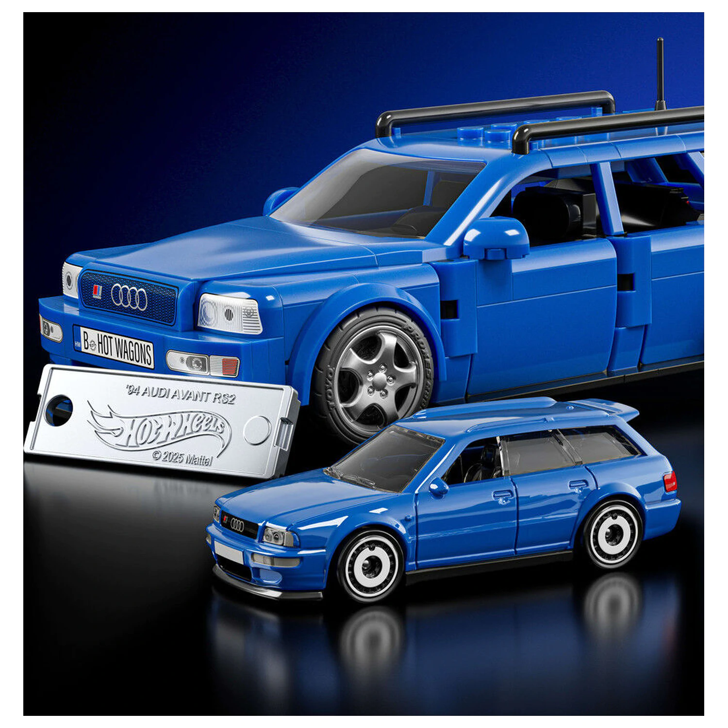 Hot Wheels Audi RS2 Speed set de construcție poza produsului