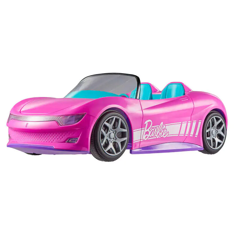 Hot Wheels Barbie mașină decapotabilă cu radiocomandă radio control poza produsului