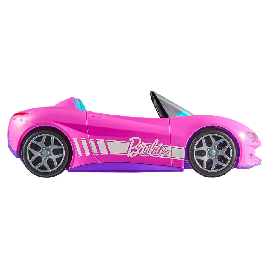 Hot Wheels Barbie mașină decapotabilă cu radiocomandă radio control poza produsului