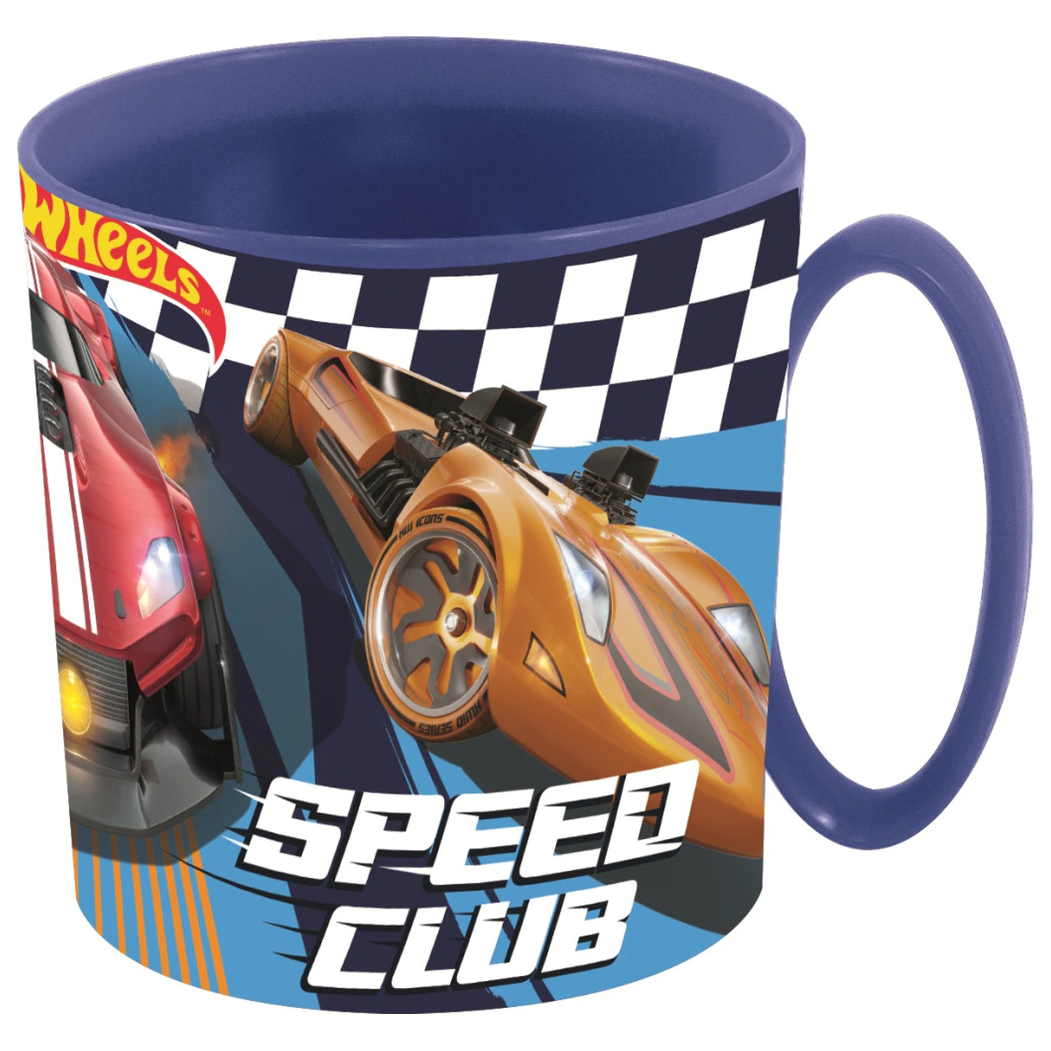 Hot Wheels Blue Fire cana micro poza produsului