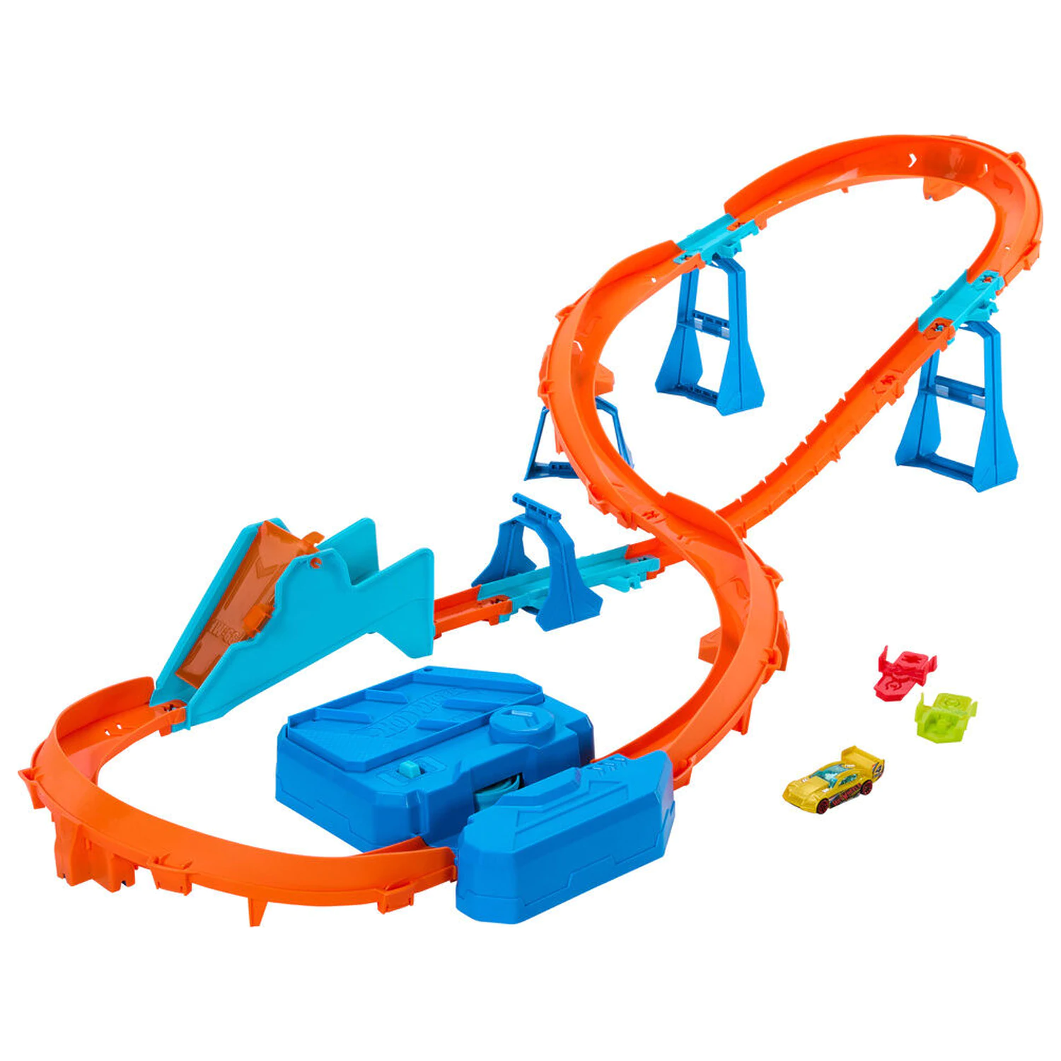 Hot Wheels Kit de viteză Boosted Jump Speedway poza produsului