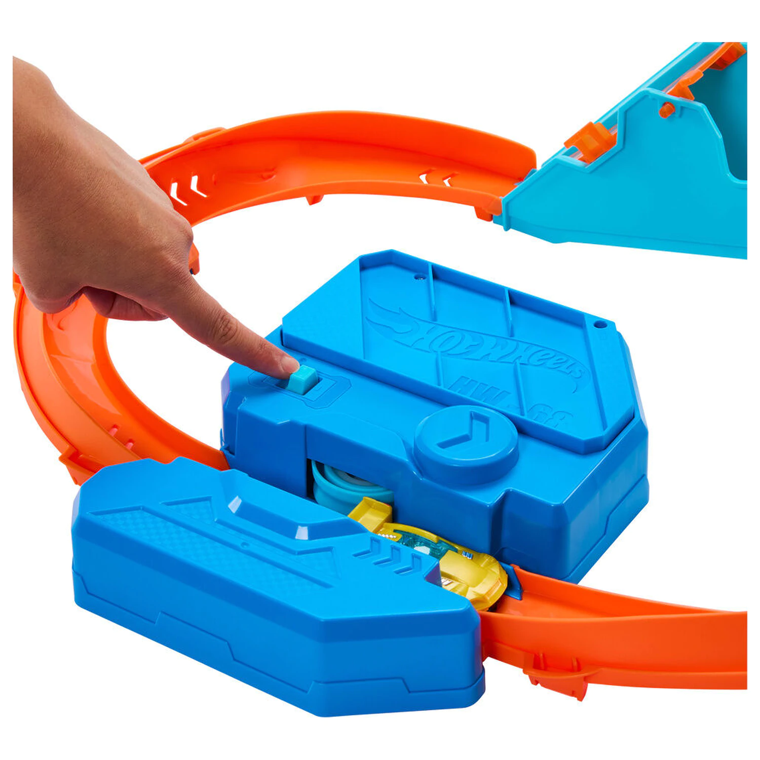 Hot Wheels Kit de viteză Boosted Jump Speedway poza produsului