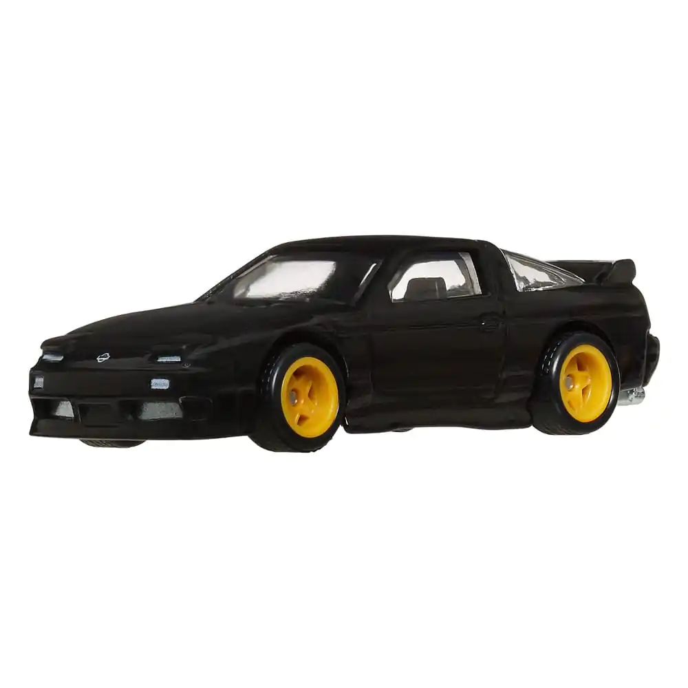 Hot Wheels Premium Car Culture Vehicul turnat sub presiune Set de 2 1/64 '96 Nissan 180SX Type X & Nissan SilEighty poza produsului