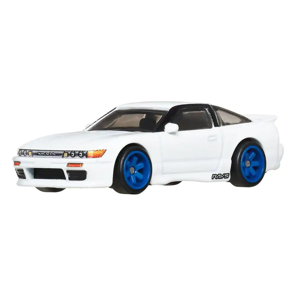 Hot Wheels Premium Car Culture Vehicul turnat sub presiune Set de 2 1/64 '96 Nissan 180SX Type X & Nissan SilEighty poza produsului