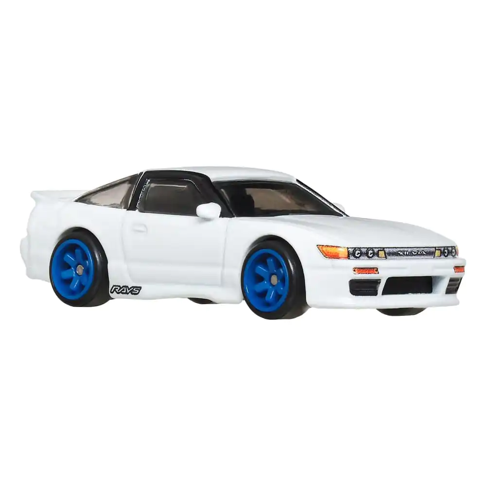Hot Wheels Premium Car Culture Vehicul turnat sub presiune Set de 2 1/64 '96 Nissan 180SX Type X & Nissan SilEighty poza produsului