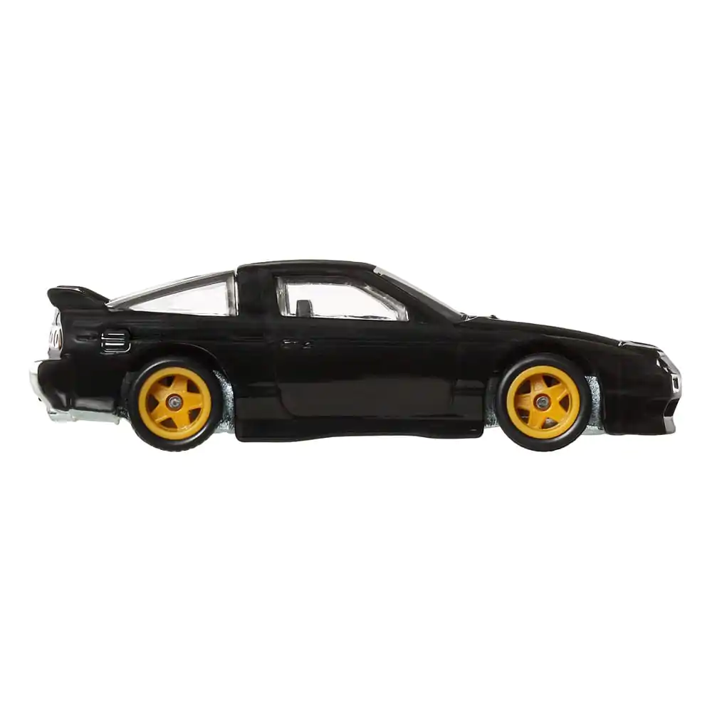 Hot Wheels Premium Car Culture Vehicul turnat sub presiune Set de 2 1/64 '96 Nissan 180SX Type X & Nissan SilEighty poza produsului