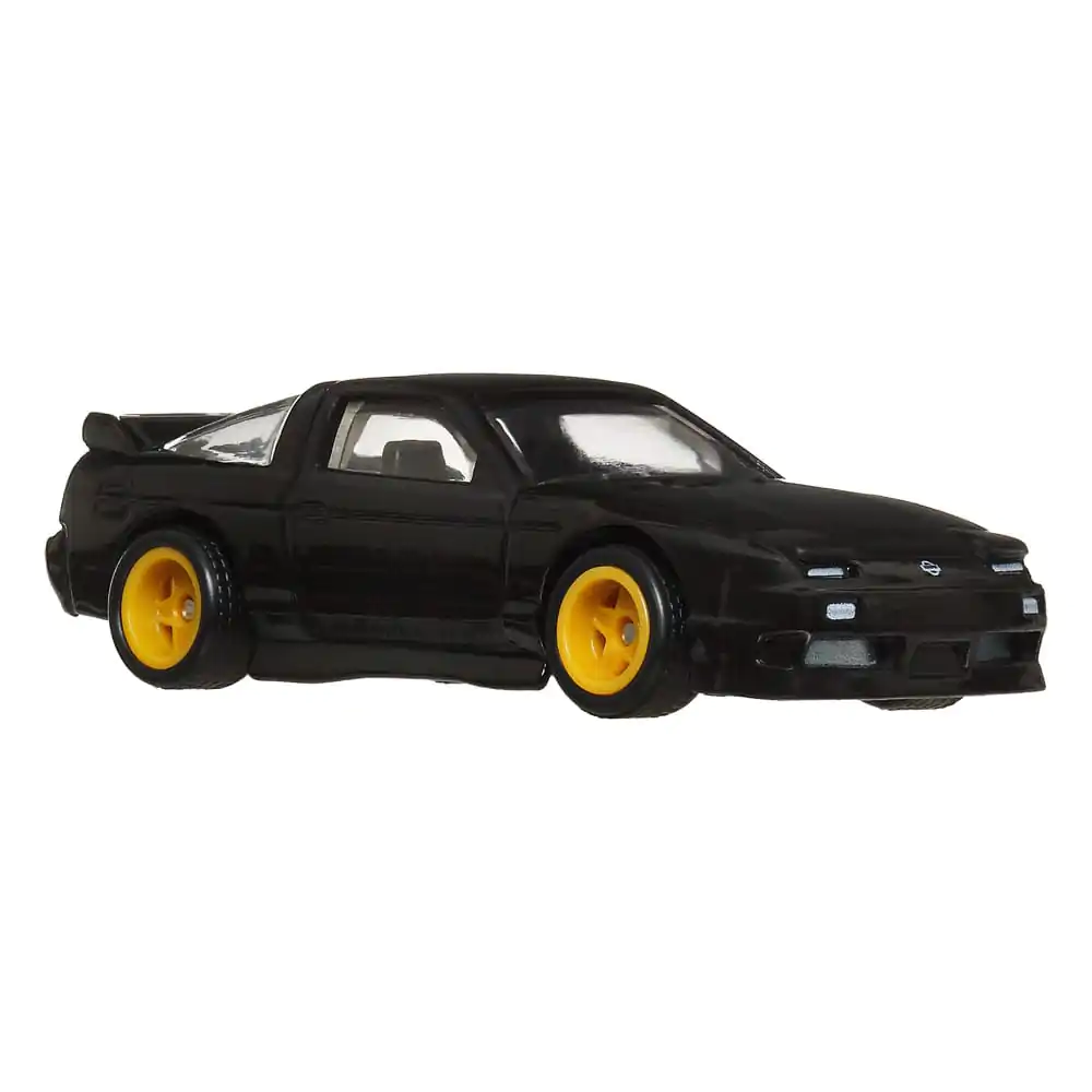 Hot Wheels Premium Car Culture Vehicul turnat sub presiune Set de 2 1/64 '96 Nissan 180SX Type X & Nissan SilEighty poza produsului