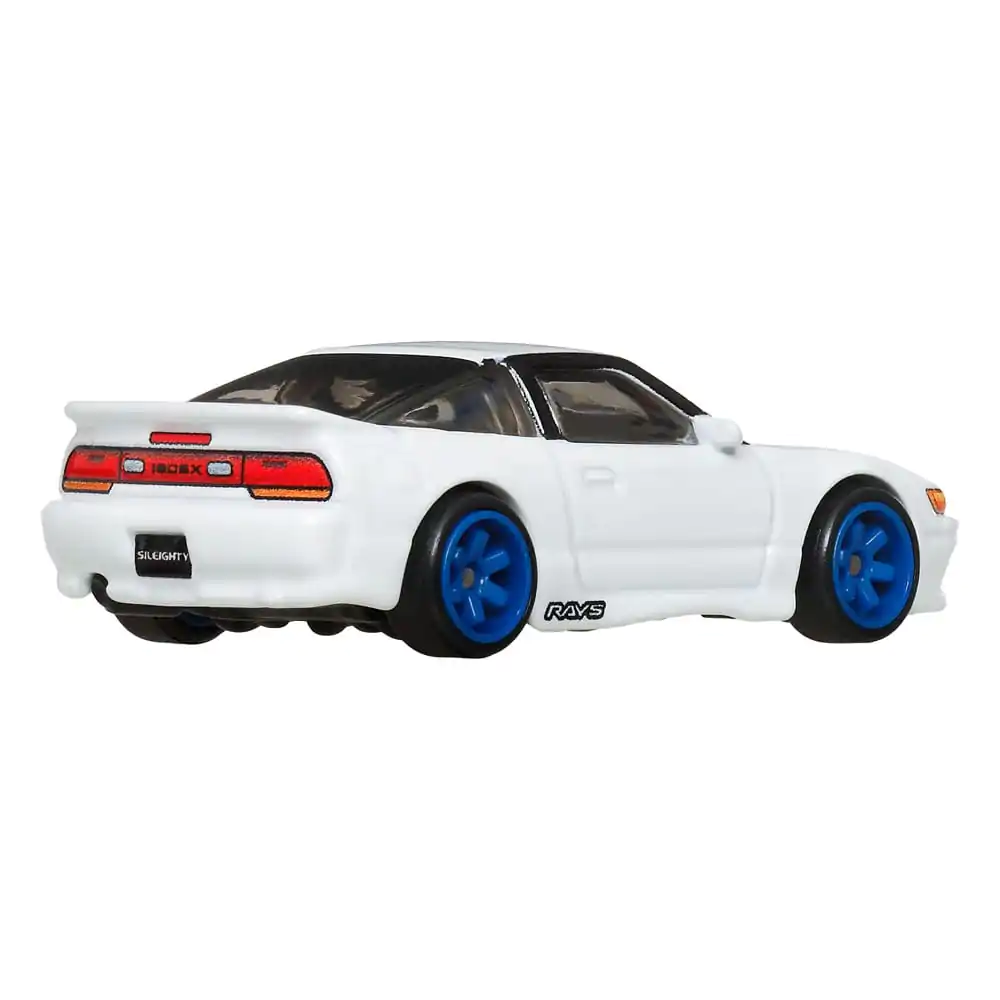Hot Wheels Premium Car Culture Vehicul turnat sub presiune Set de 2 1/64 '96 Nissan 180SX Type X & Nissan SilEighty poza produsului