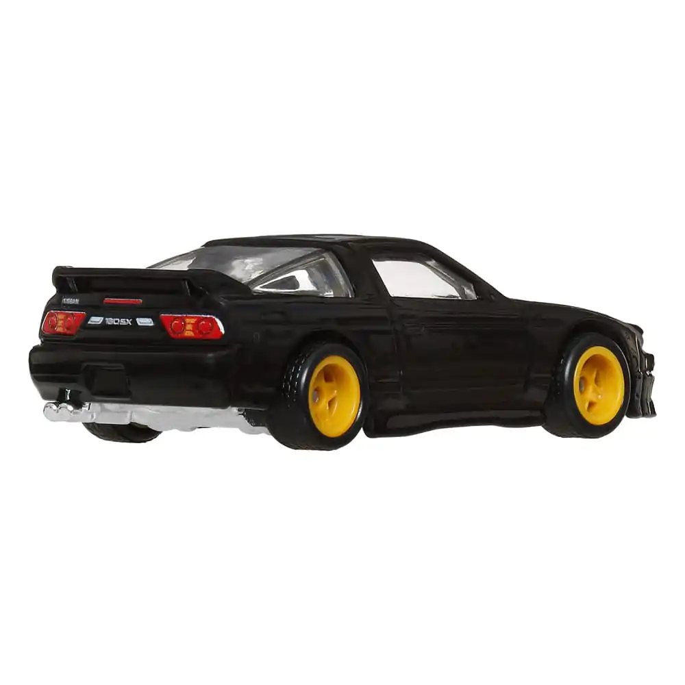 Hot Wheels Premium Car Culture Vehicul turnat sub presiune Set de 2 1/64 '96 Nissan 180SX Type X & Nissan SilEighty poza produsului
