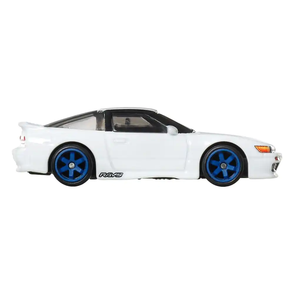 Hot Wheels Premium Car Culture Vehicul turnat sub presiune Set de 2 1/64 '96 Nissan 180SX Type X & Nissan SilEighty poza produsului