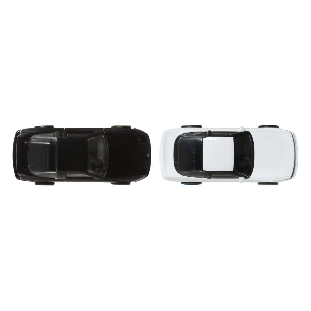 Hot Wheels Premium Car Culture Vehicul turnat sub presiune Set de 2 1/64 '96 Nissan 180SX Type X & Nissan SilEighty poza produsului