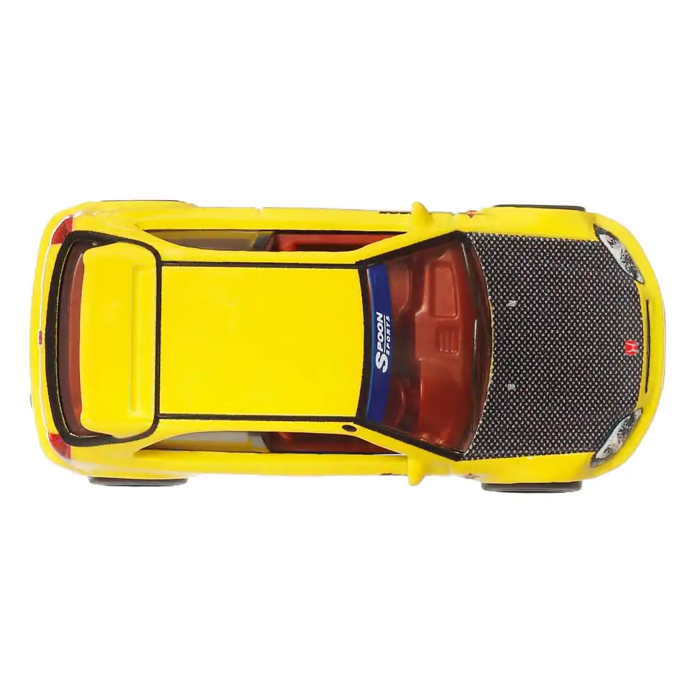Hot Wheels Premium Car Culture Vehicul turnat sub presiune Set de 2 1/64 '99 Honda Civic Type R (EK9) & Honda Civic Type R poza produsului