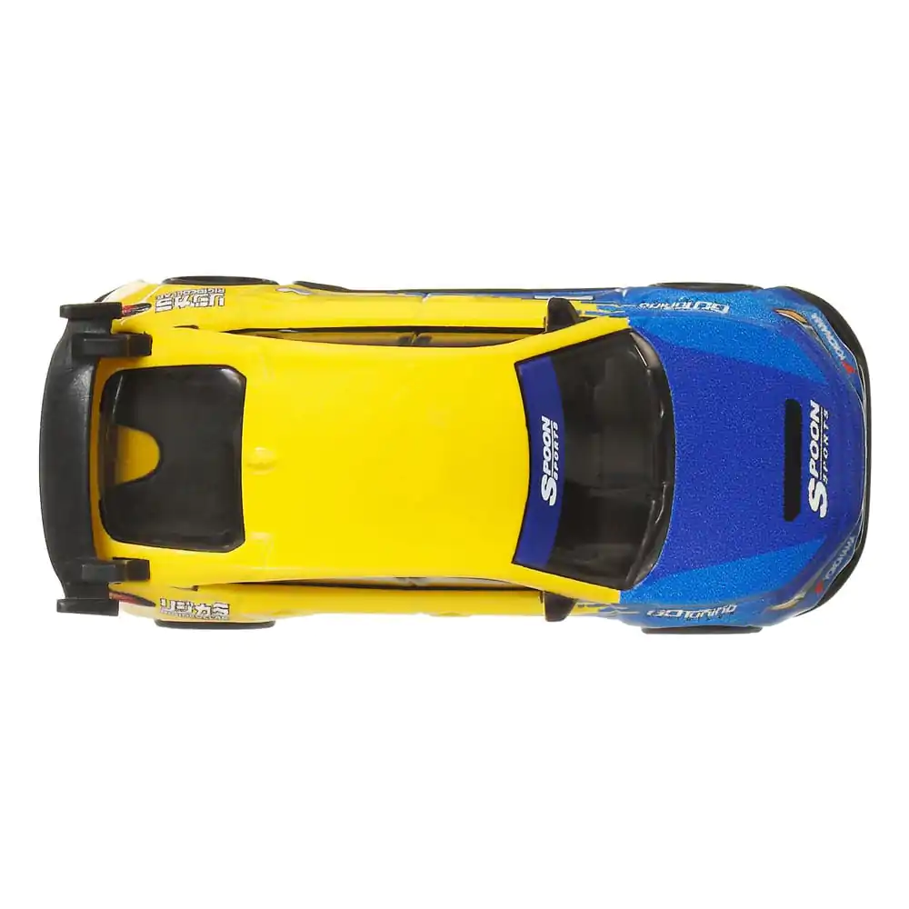 Hot Wheels Premium Car Culture Vehicul turnat sub presiune Set de 2 1/64 '99 Honda Civic Type R (EK9) & Honda Civic Type R poza produsului