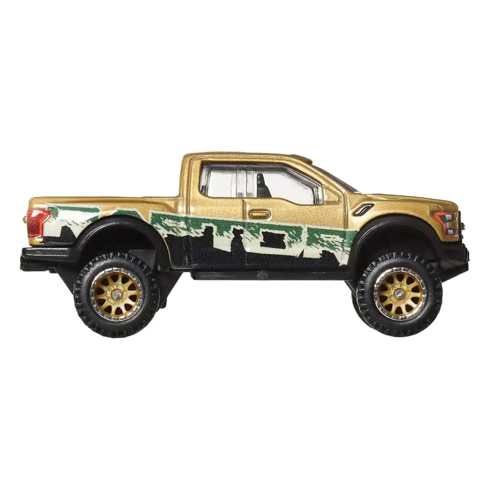 Hot Wheels Premium Car Culture Vehicul turnat sub presiune 1/64 2017 Ford F-150 Raptor poza produsului