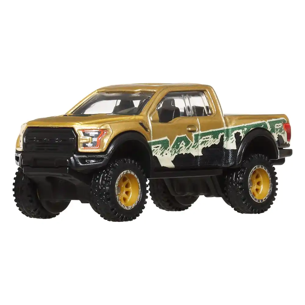 Hot Wheels Premium Car Culture Vehicul turnat sub presiune 1/64 2017 Ford F-150 Raptor poza produsului