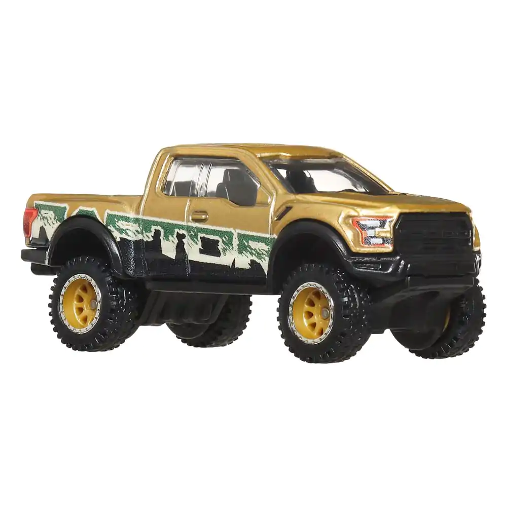 Hot Wheels Premium Car Culture Vehicul turnat sub presiune 1/64 2017 Ford F-150 Raptor poza produsului