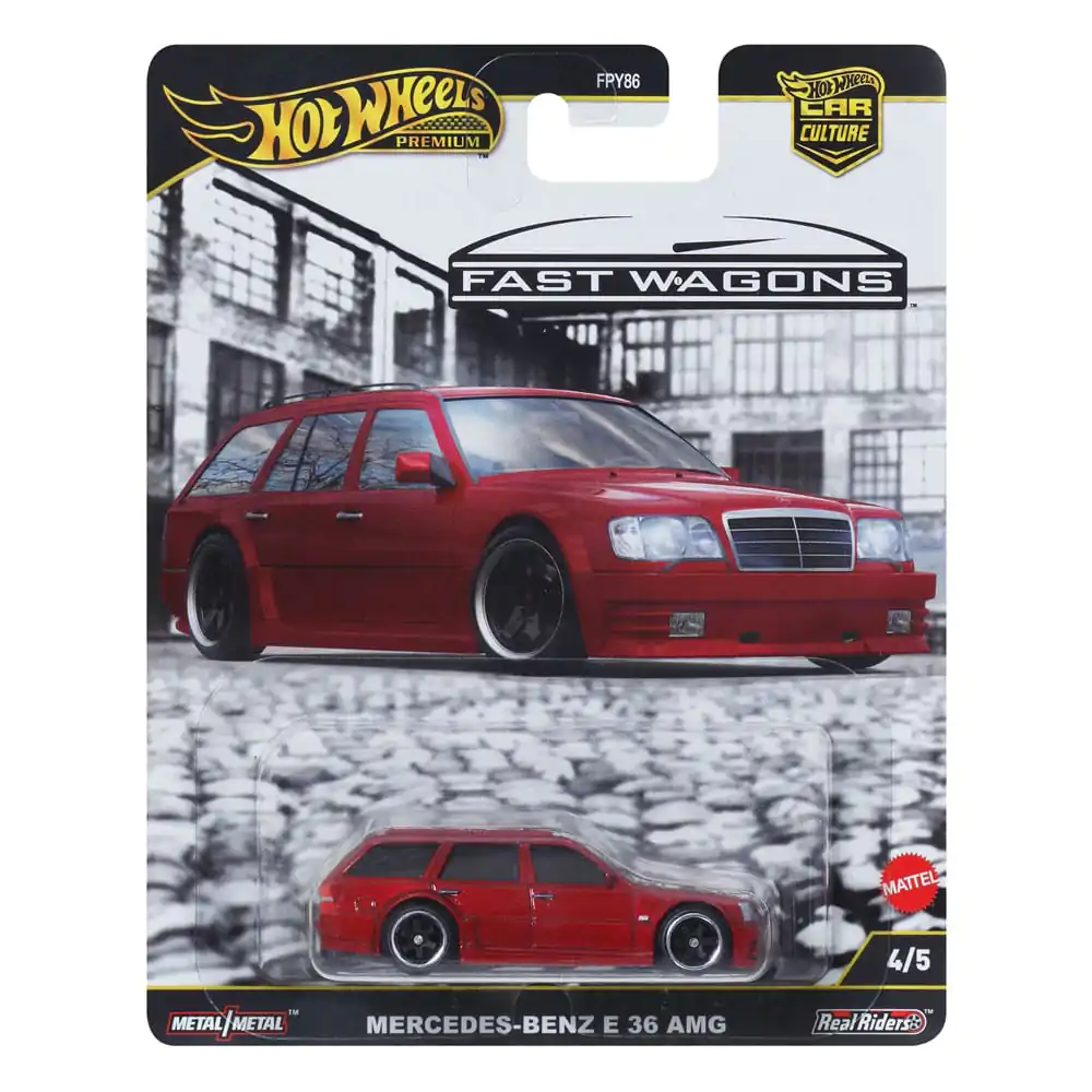 Hot Wheels Premium Car Culture Vehicul Diecast 1/64 Mercedes-Benz E 36 AMG poza produsului