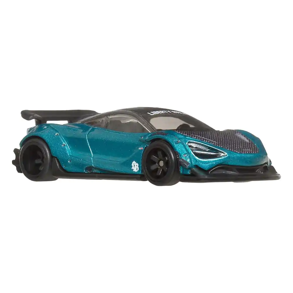 Hot Wheels Premium Car Culture Silhouettes Vehicul turnat sub presiune 1/64 LB-Works McLaren 720S poza produsului