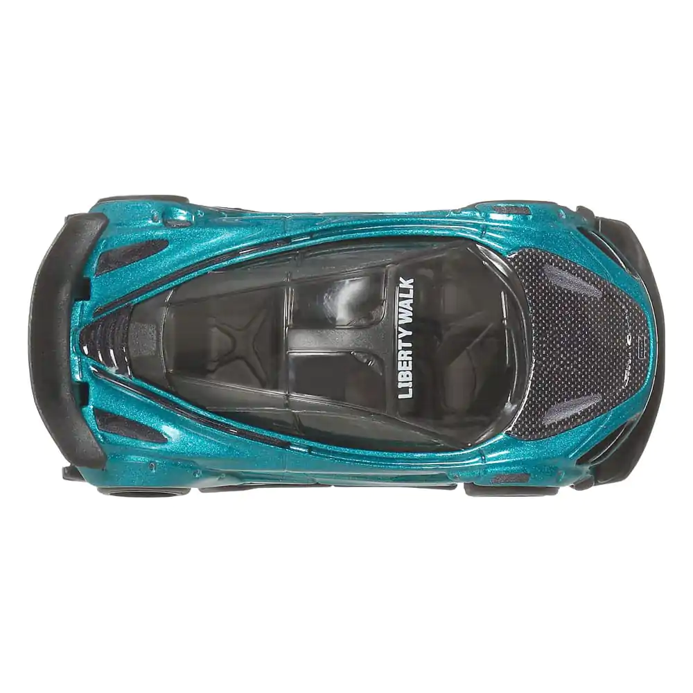 Hot Wheels Premium Car Culture Silhouettes Vehicul turnat sub presiune 1/64 LB-Works McLaren 720S poza produsului