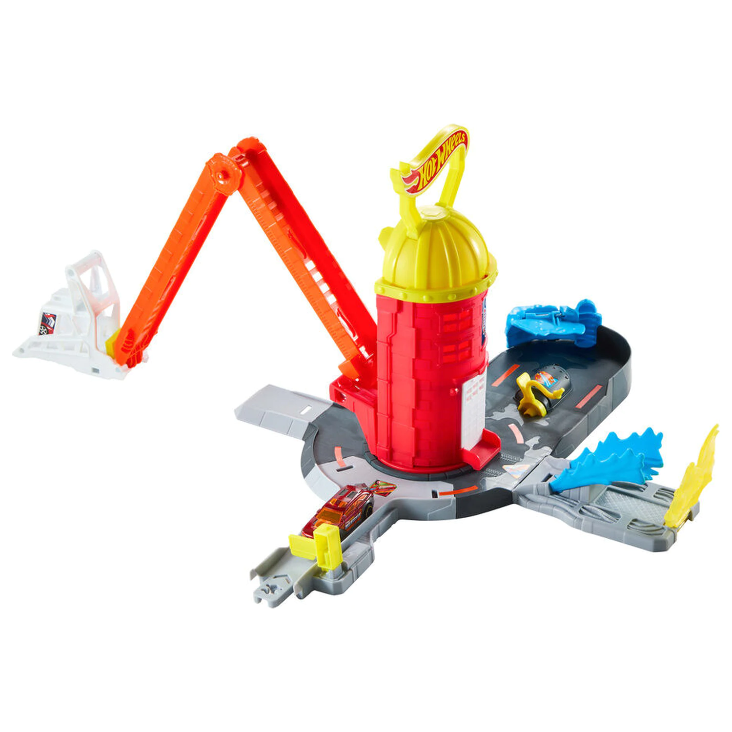 Hot Wheels City Fire Station set de joaca poza produsului