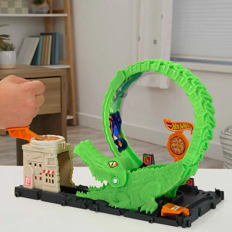 Hot Wheels City Gator Loop Atac poza produsului