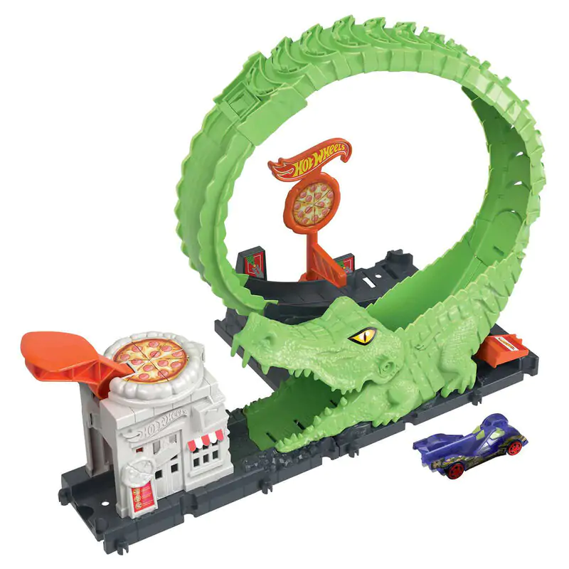 Hot Wheels City Gator Loop Atac poza produsului