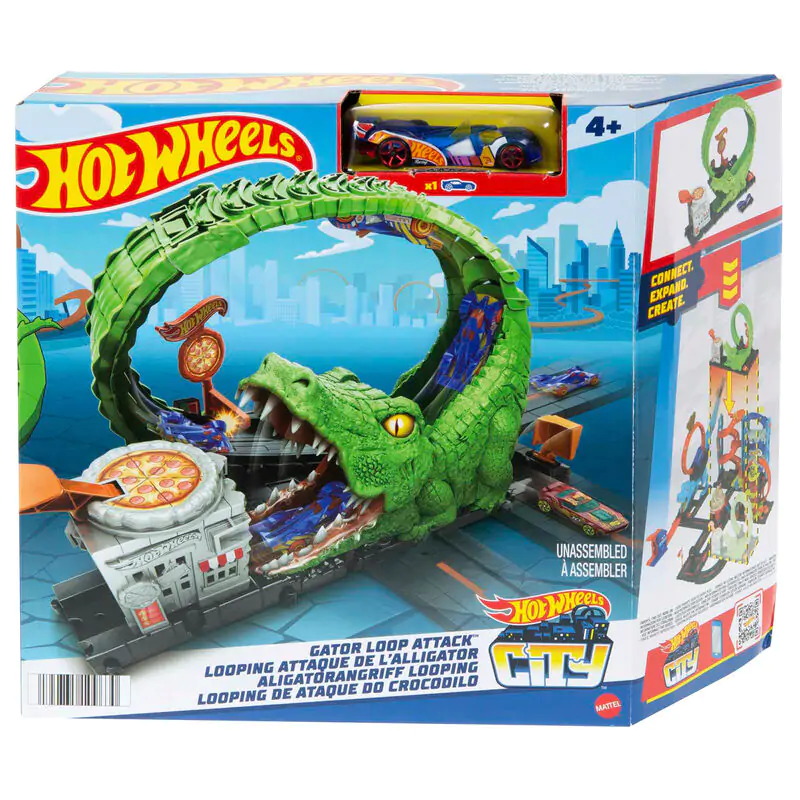 Hot Wheels City Gator Loop Atac poza produsului