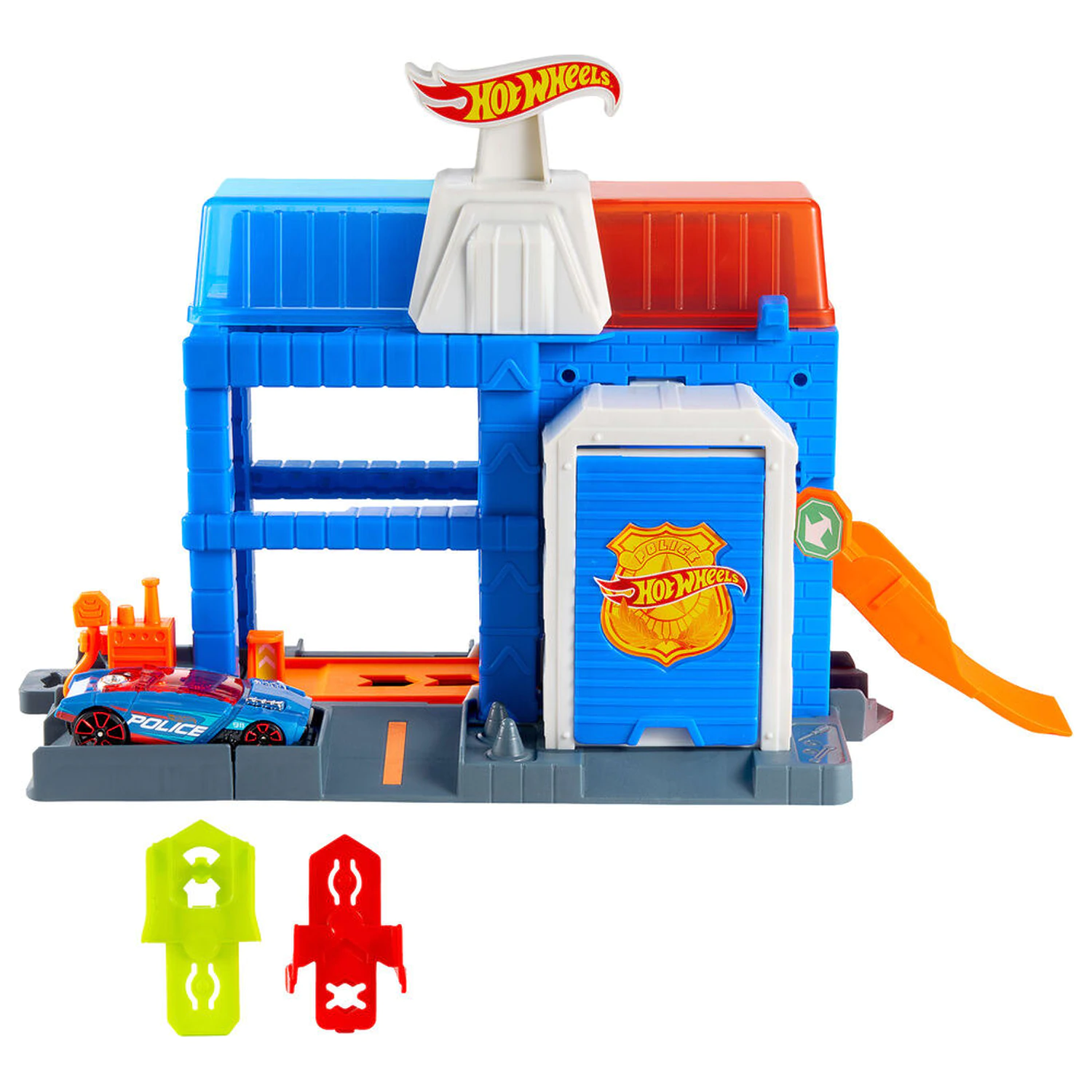 Hot Wheels City Police Station playset poza produsului