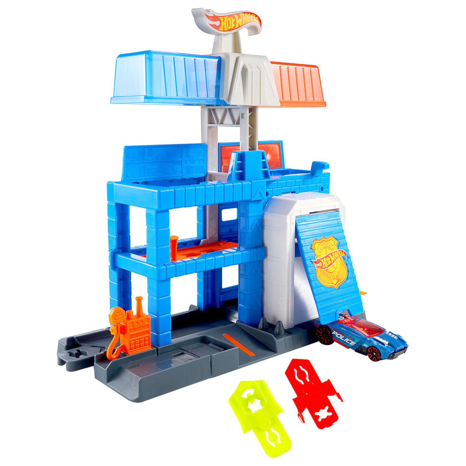Hot Wheels City Police Station playset poza produsului