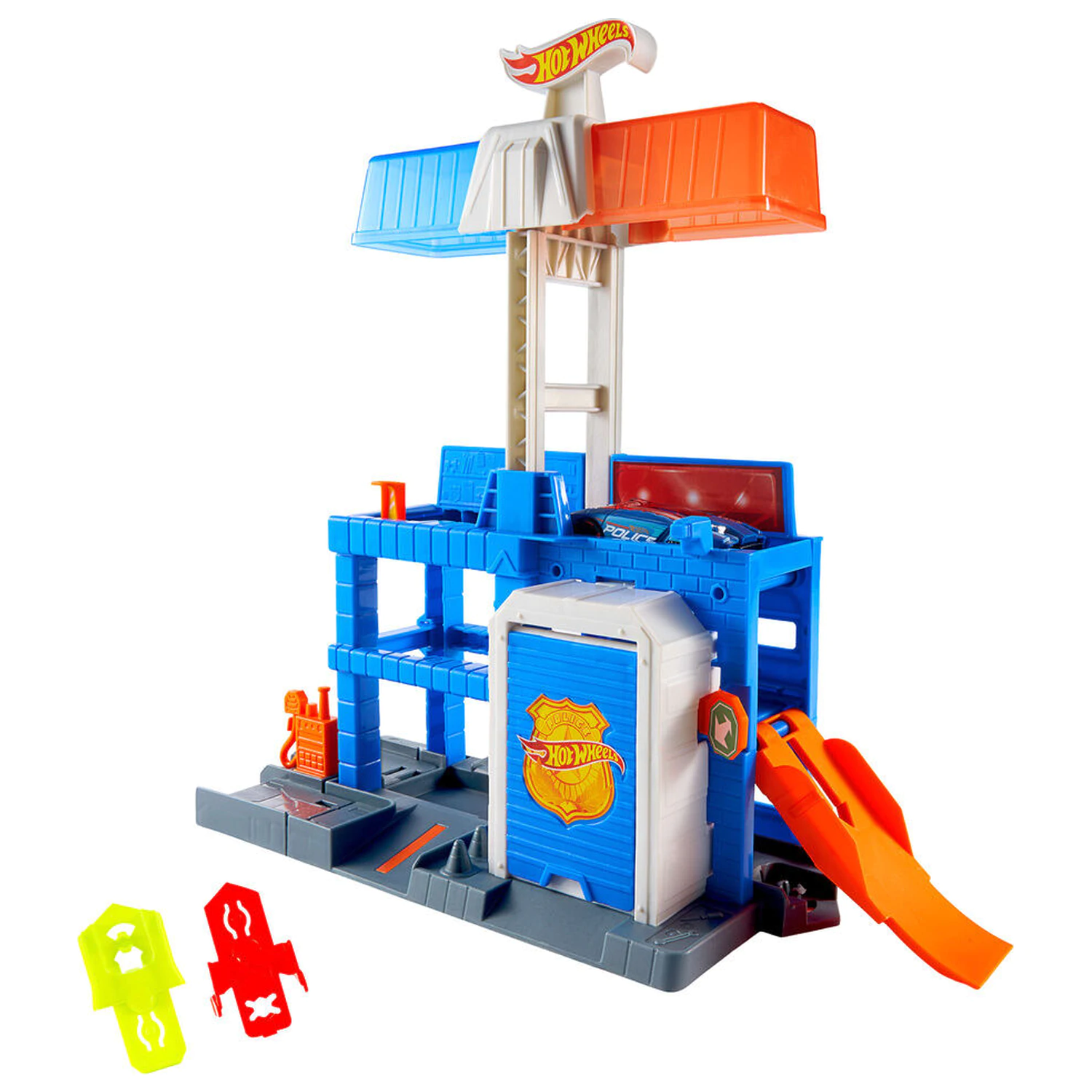 Hot Wheels City Police Station playset poza produsului