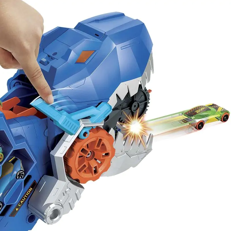 Hot Wheels City Ultimate Transportor T-Rex poza produsului