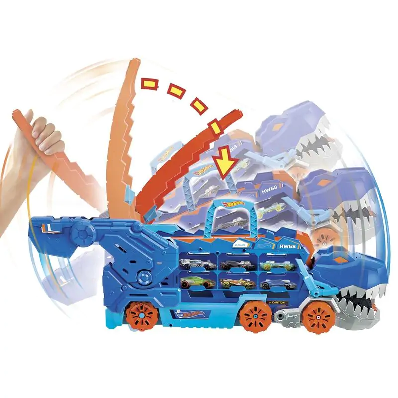 Hot Wheels City Ultimate Transportor T-Rex poza produsului