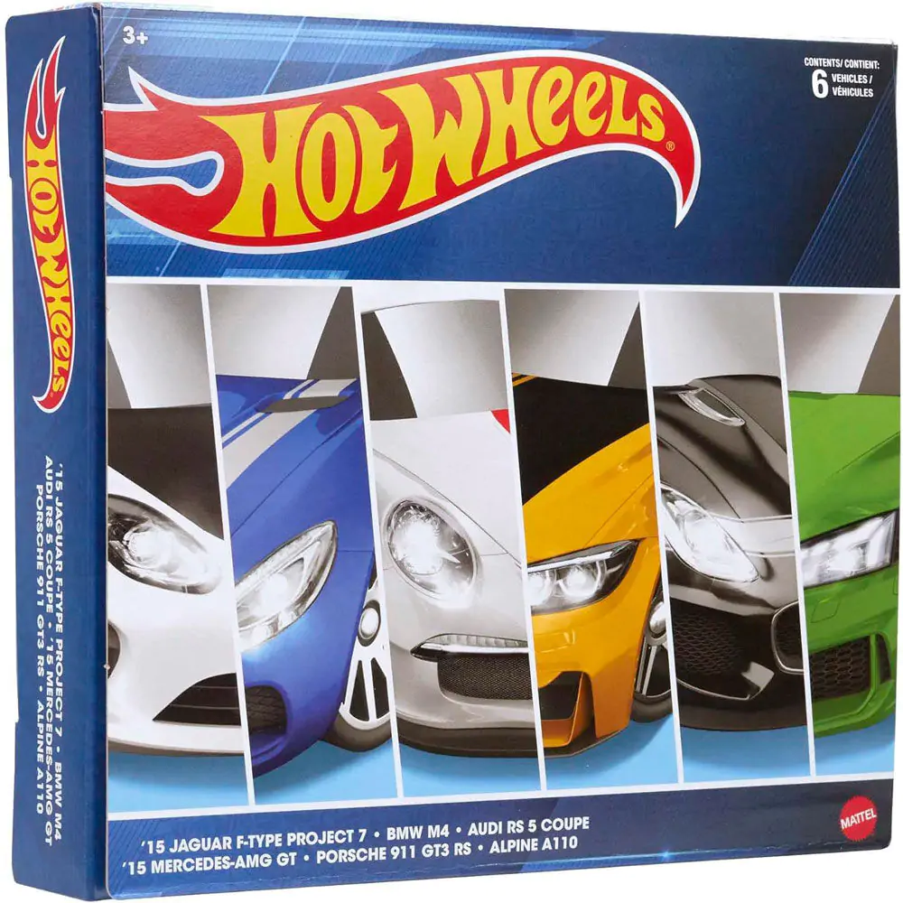 Hot Wheels mașini clasice asortate poza produsului