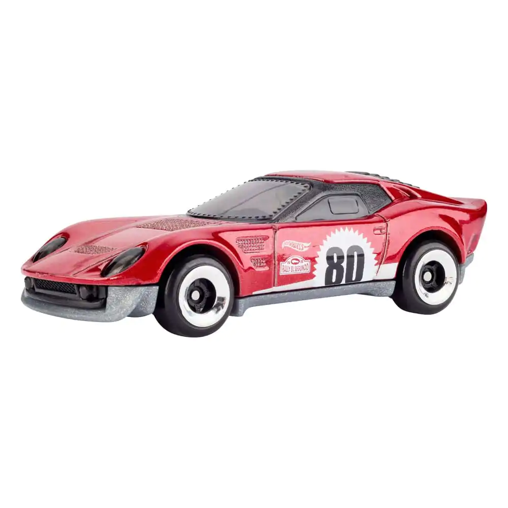 Set de 5 Vehicule Diecast Hot Wheels la Scara 1/64 Aniversarea a 80 de ani poza produsului