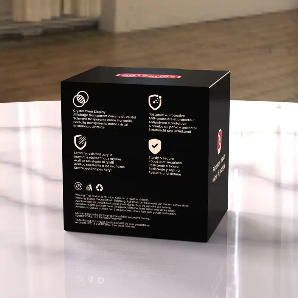 Hot Wheels European Series Cutie Acrilica 2-Pack Short Card poza produsului