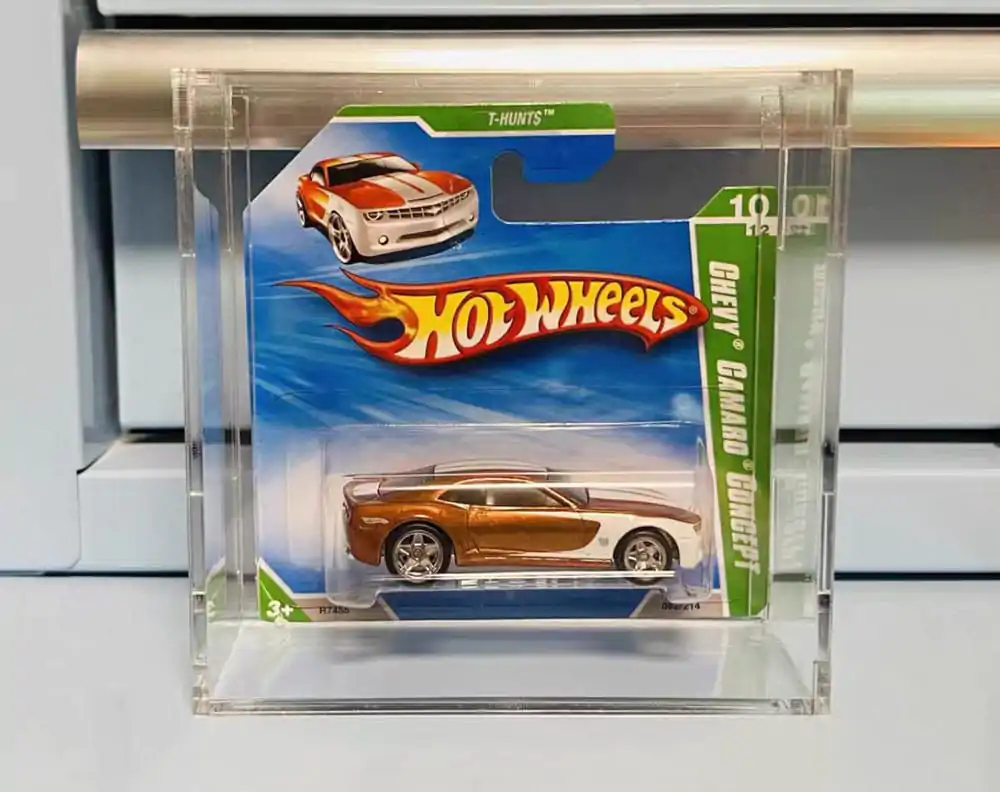 Hot Wheels European Series Cutie Acrilica 2-Pack Short Card poza produsului