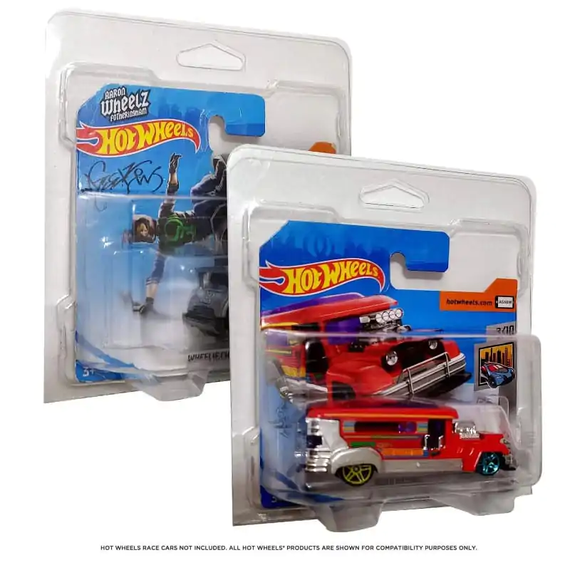 Hot Wheels European Series PET Blisters Set de 50 bucăți for Short Card poza produsului
