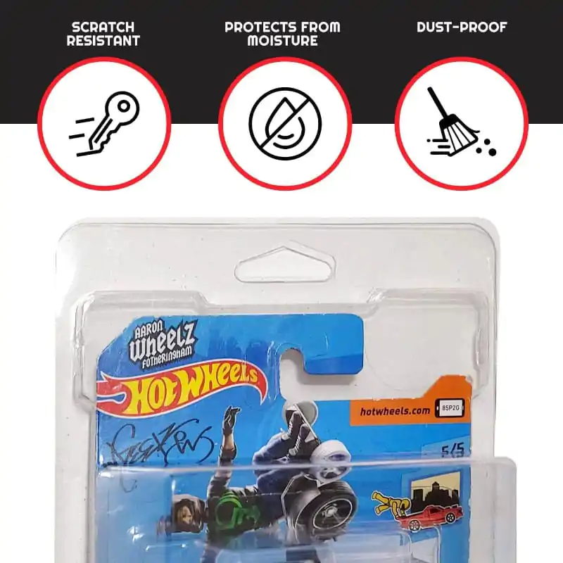 Hot Wheels European Series PET Blisters Set de 50 bucăți for Short Card poza produsului
